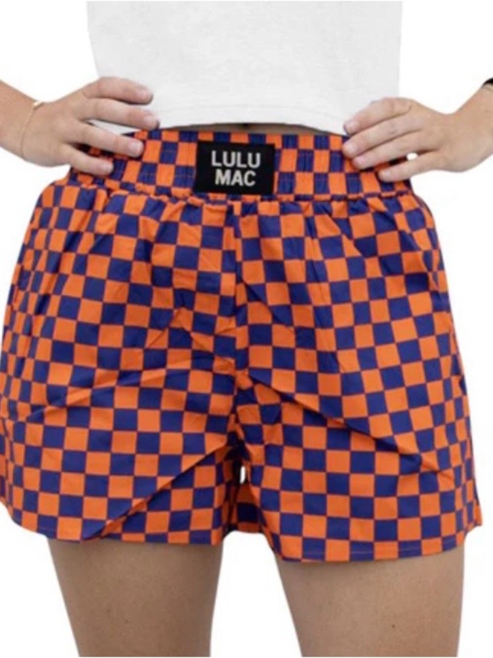 💙🦅🧡LULU MAC BOXER SHORTS